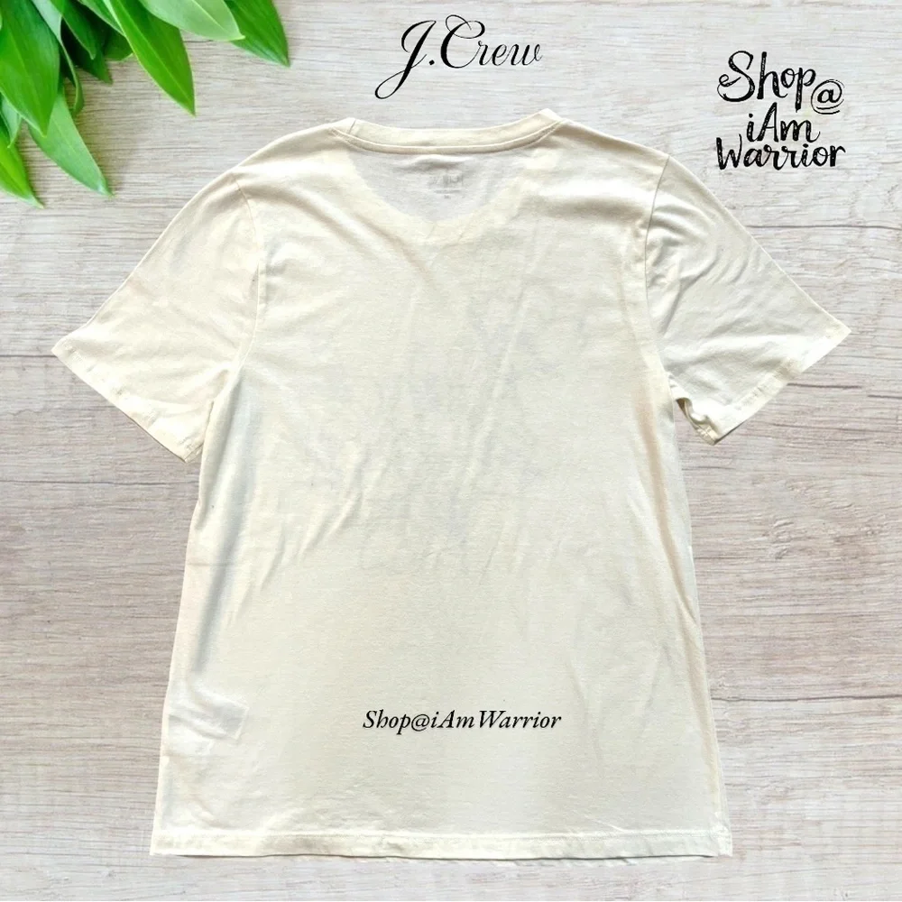 J. Crew crew ivory